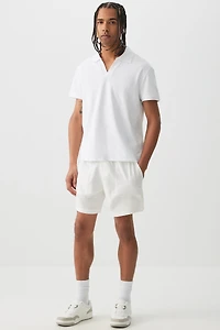 Ardene Man Athletic Shorts For Men in White | Size | Polyester/Spandex