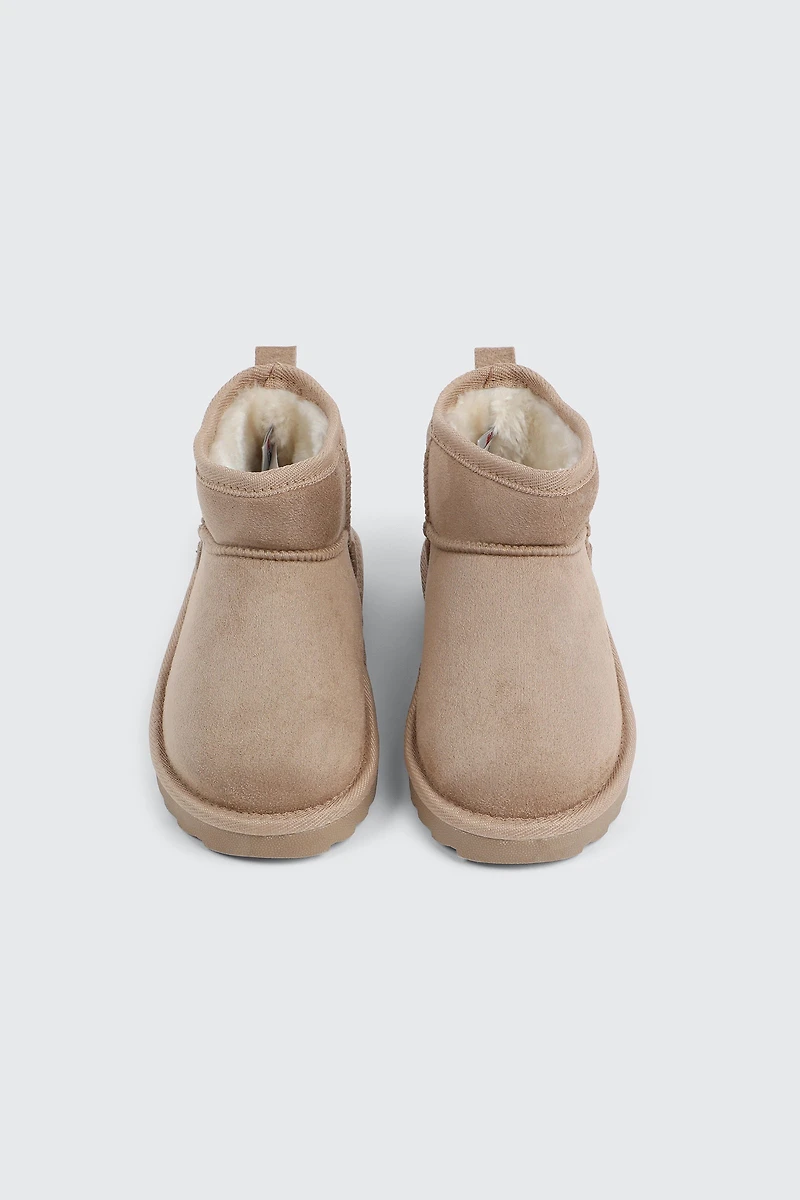 Bottes en faux mouton