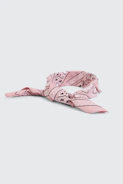 Ardene Paisley Bandana in Light Pink | Polyester