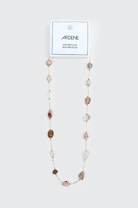 Collier à pierres semi-précieuses