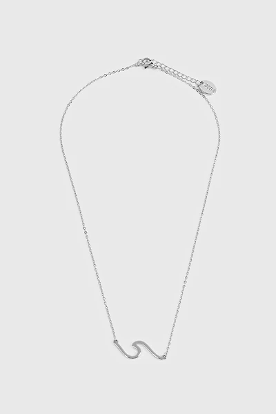 Collier vague 16 po en acier inoxydable