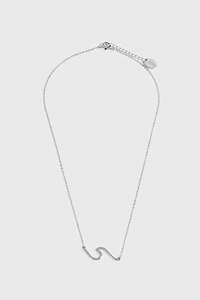Collier vague 16 po en acier inoxydable