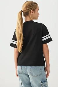 T-shirt sport en maille
