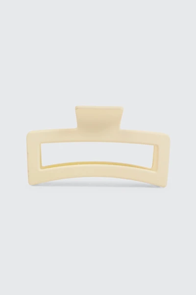 Ardene XL Cutout Hair Claw in Beige