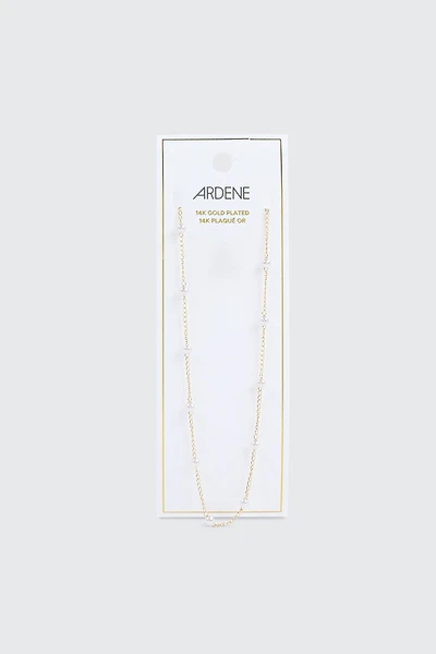 Collier plaqué or 14K