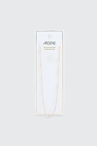 Collier plaqué or 14K