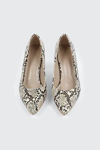 Escarpins à talon aiguille