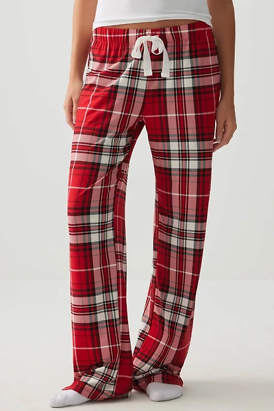 Ardene HUSHKNIT Flared PJ Pants | Size | Polyester/Elastane | Eco-Conscious