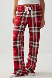 Ardene HUSHKNIT Flared PJ Pants | Size | Polyester/Elastane | Eco-Conscious