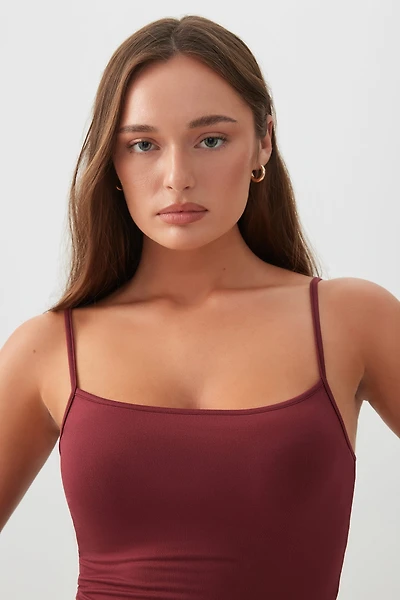 Ardene Basic Super Soft Tank Top with Adjustable Straps in | Size | Polyester/Elastane | Eco-Conscious