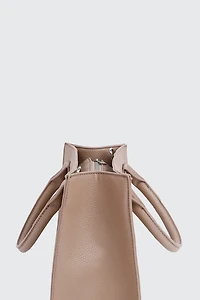 Sac fourre-tout en faux cuir