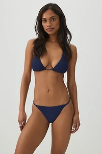 Haut de maillot triangle allong