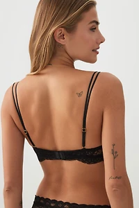 Soutien-gorge léger en dentelle tout-aller