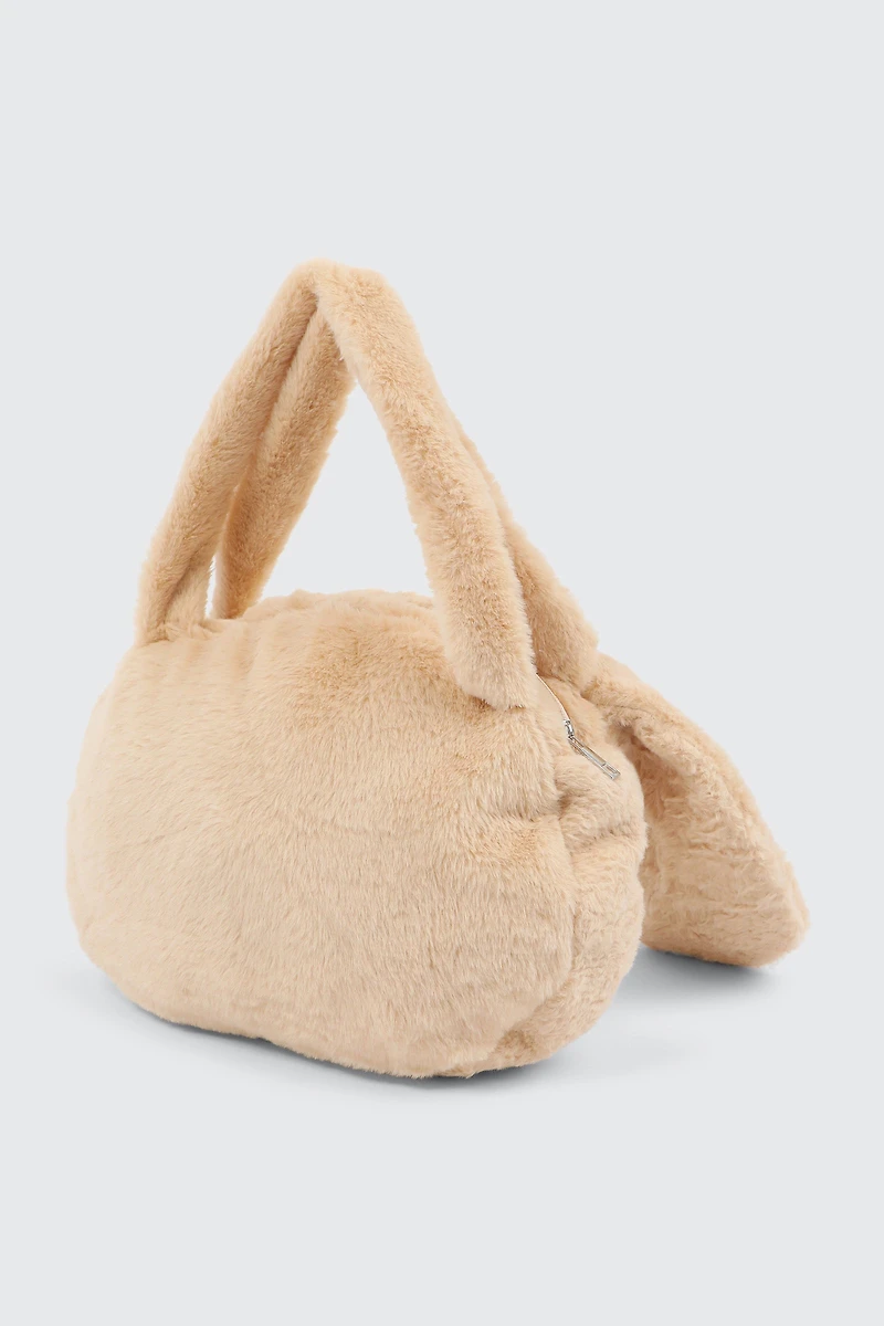Sac à main animal en peluche