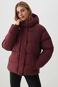 Ardene The Everyday Puff in Crimson | Size | Polyester