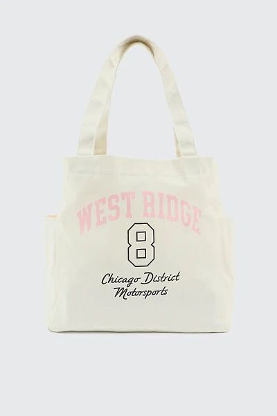 Ardene Kids West Ridge Tote Bag in Beige