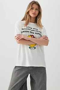 T-shirt ample Madame