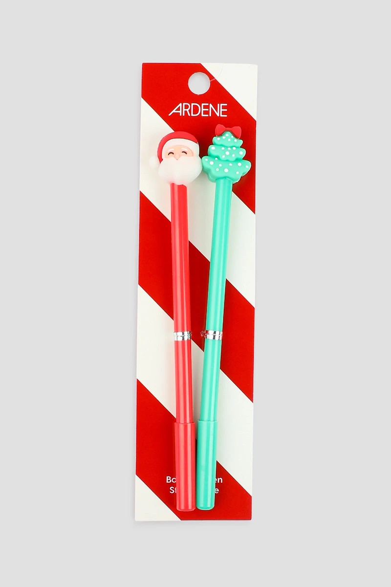 Ardene 2-Pack Holiday Pen
