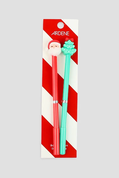 Ardene 2-Pack Holiday Pen