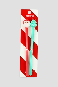 Ardene 2-Pack Holiday Pen