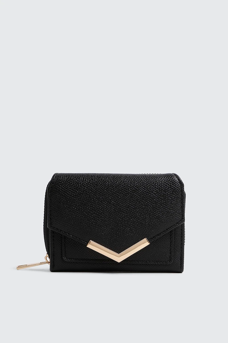 Ardene Small Envelope Wallet in | Faux Leather/Polyester
