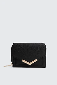 Ardene Small Envelope Wallet in | Faux Leather/Polyester