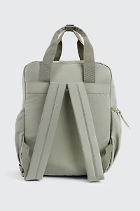 Sac à dos en nylon à poche matelassée