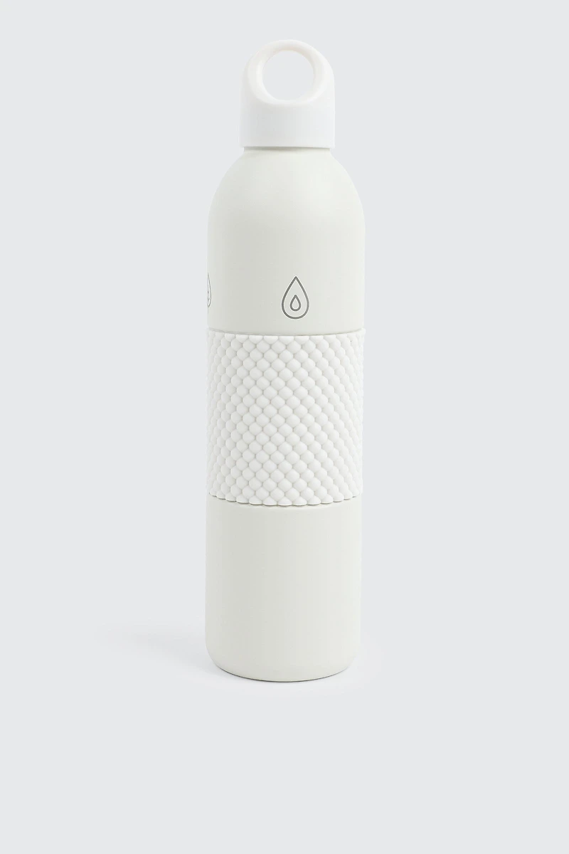 Ardene Stainless Steel Water Bottle in Off-White