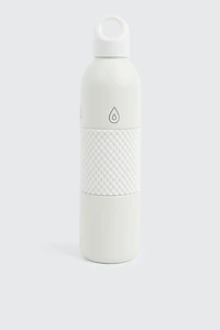 Ardene Stainless Steel Water Bottle in Off-White
