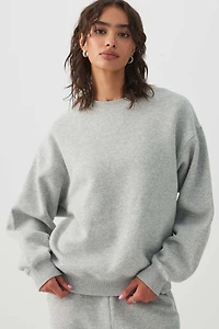 Chandail à col rond en Molleton MADESOFT