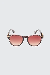 Ardene Wayfarer Sunglasses in Brown
