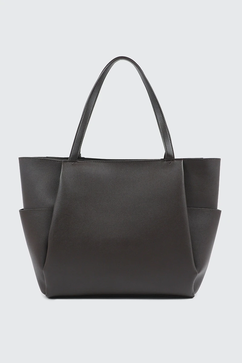 Grand sac fourre-tout structur