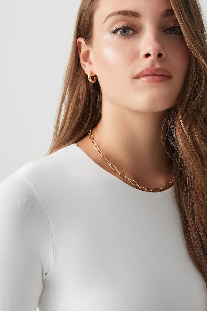 Justaucorps à manches longues Contour