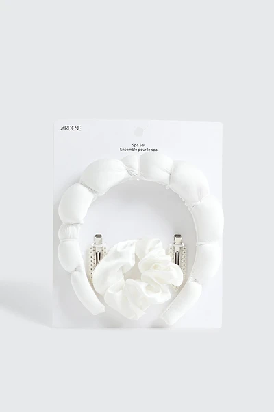 Lot de 4 accessoires de coiffure pour la mariée