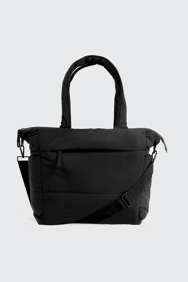 Ardene The Everything Puff Tote in Midnight Haze | Polyester