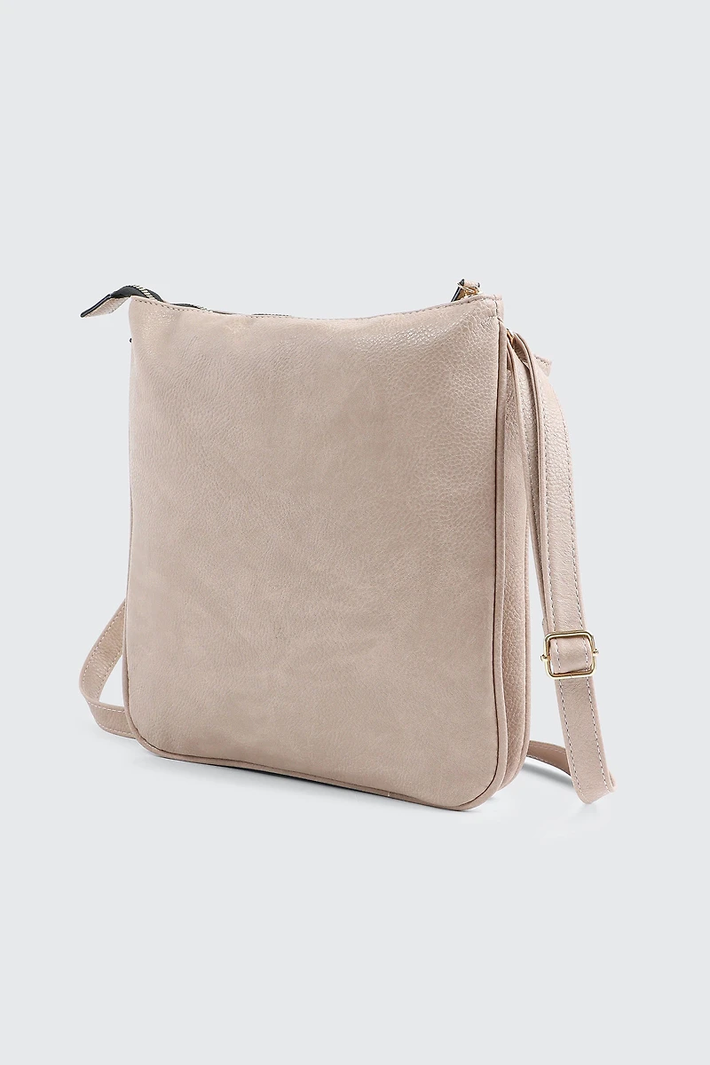 Sac bandoulière à poches multiples