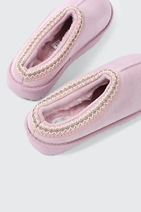 Sabots en faux mouton