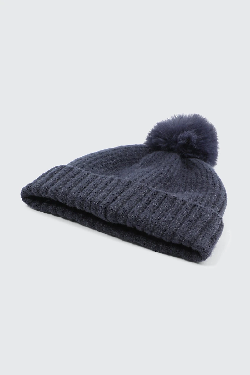 Tuque à pompon