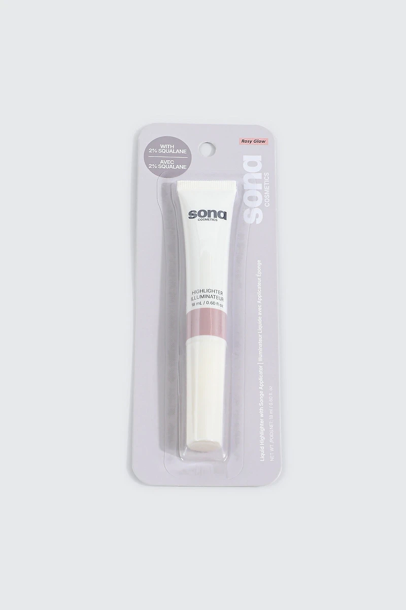 Illuminateur liquide - Rosy Glow