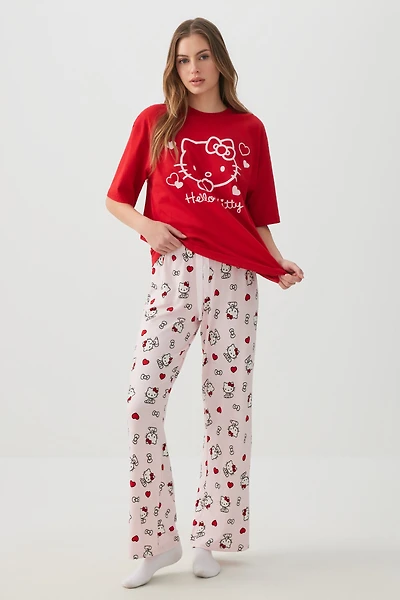 Pantalon de pyjama très doux Hello Kitty
