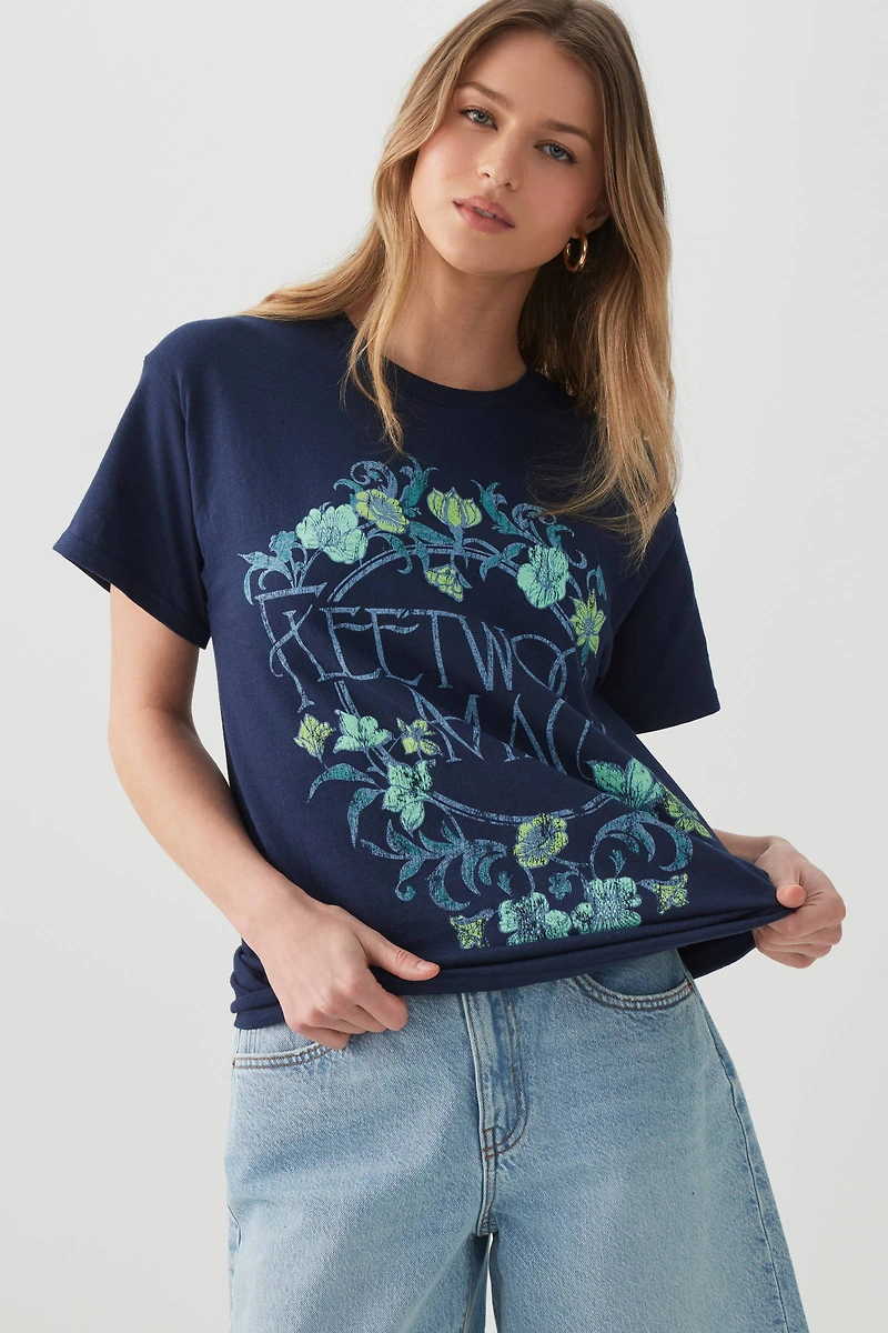 T-shirt ample Fleetwood Mac