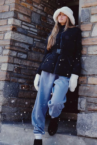 Ardene Fleece Lined Sweatpants in Medium | Size | Polyester/Cotton | Fleece-Lined