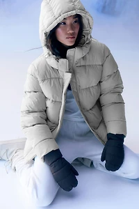 Ardene The Everyday Puff in Birch | Size | Polyester