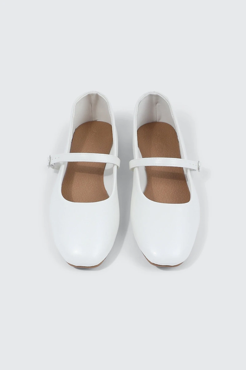 Talons plats Mary Jane