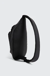 Sac à dos à bretelle unique noir