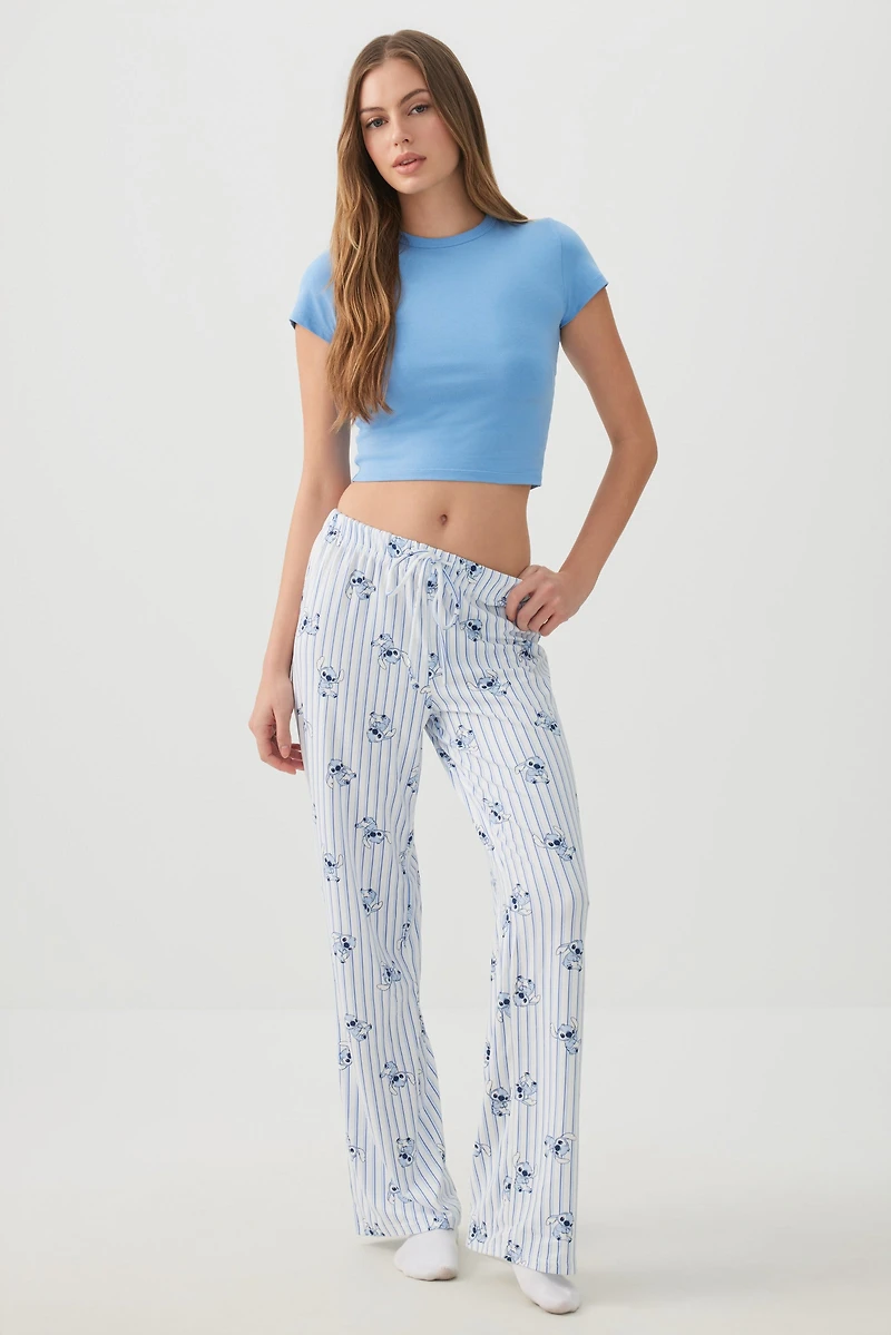 Pantalon de pyjama très doux Stitch