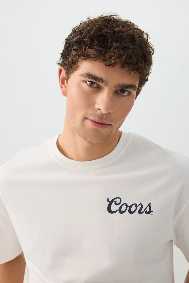 T-shirt graphique Coors