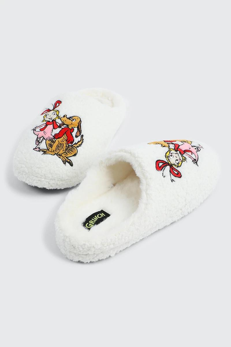 Pantoufles Cindy Lou