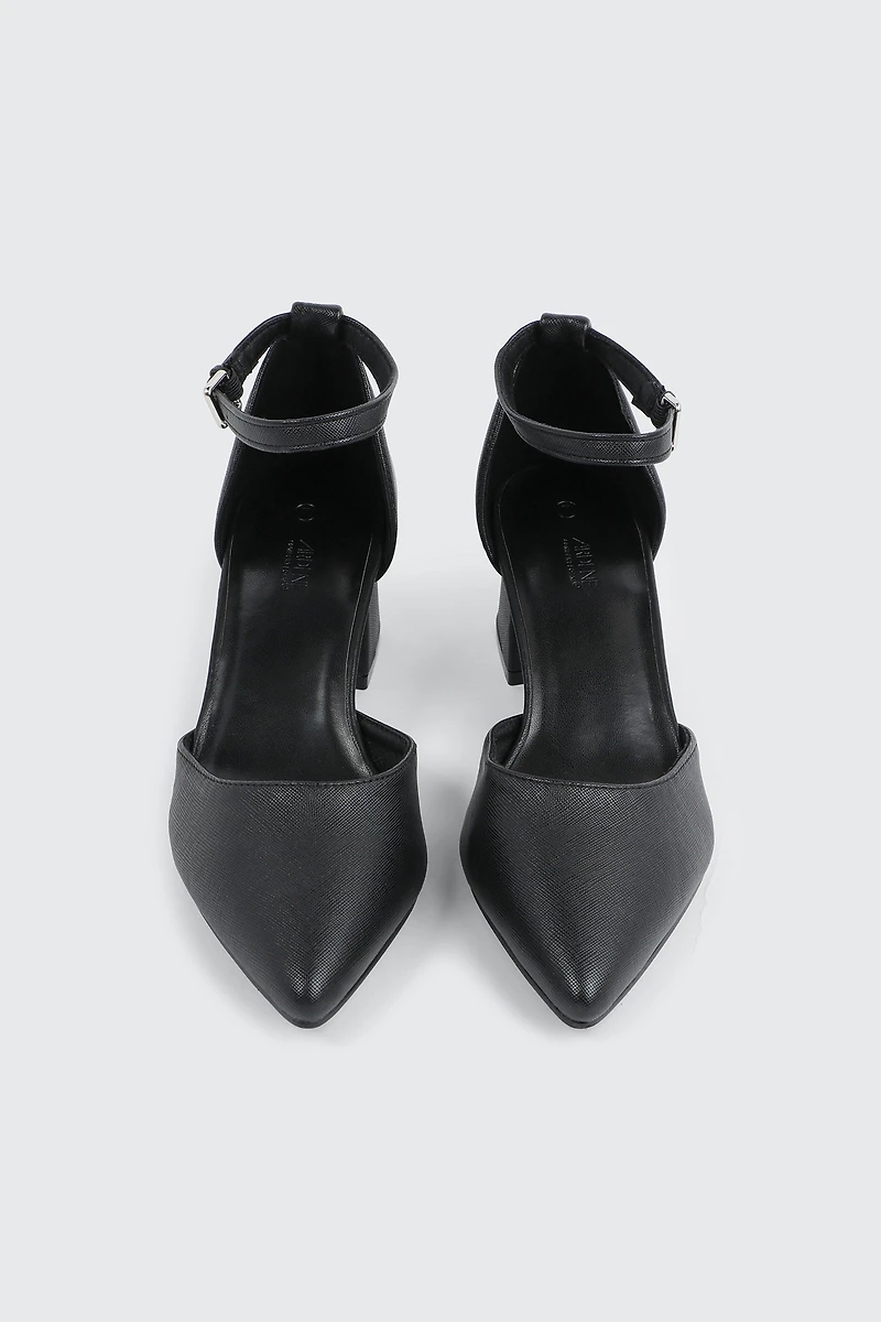Escarpins à talon bloc