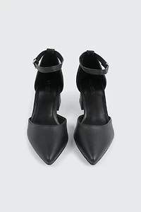 Escarpins à talon bloc